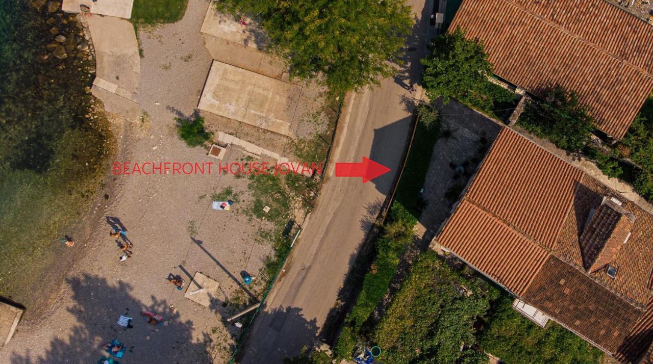 Beachfront House Jovan Kotor Exterior foto