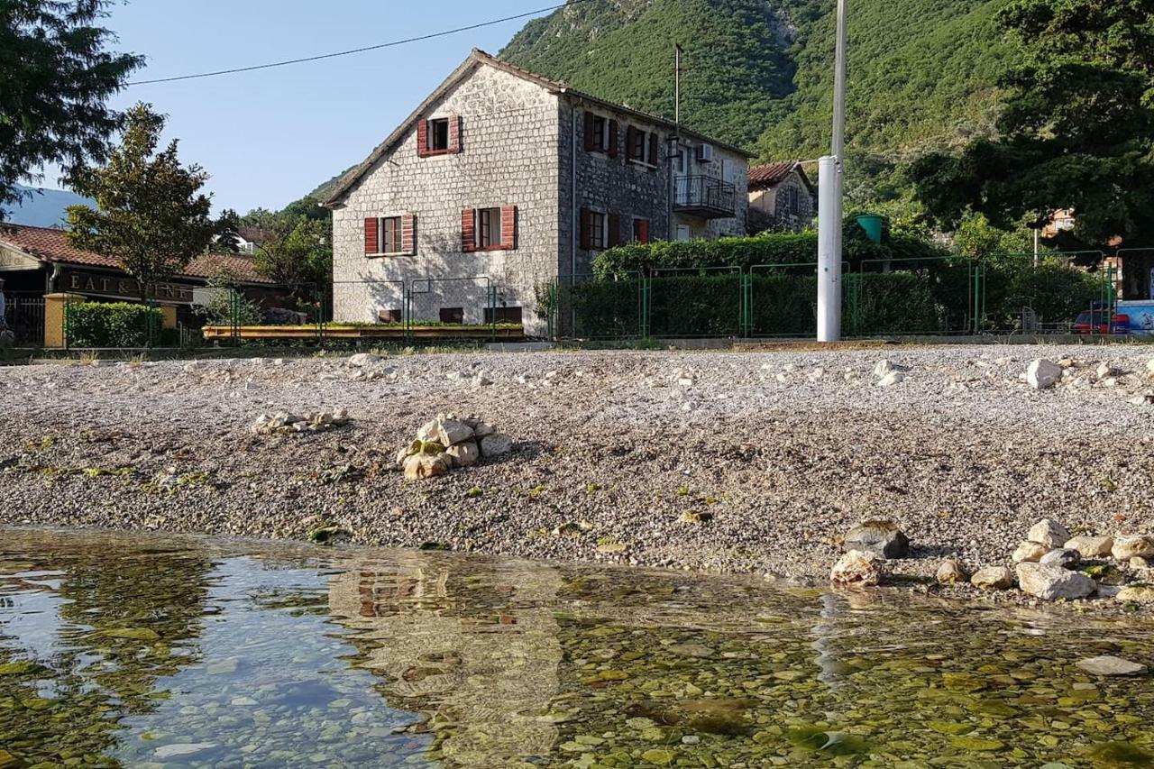 Beachfront House Jovan Kotor Exterior foto